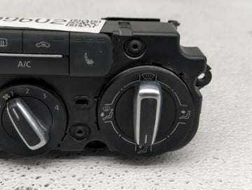 2011-2014 Volkswagen Jetta Climate Control Module Temperature AC/Heater Replacement P/N:5C1819045 Fits Fits 2011 2012 2013 2014 OEM Used Auto Parts