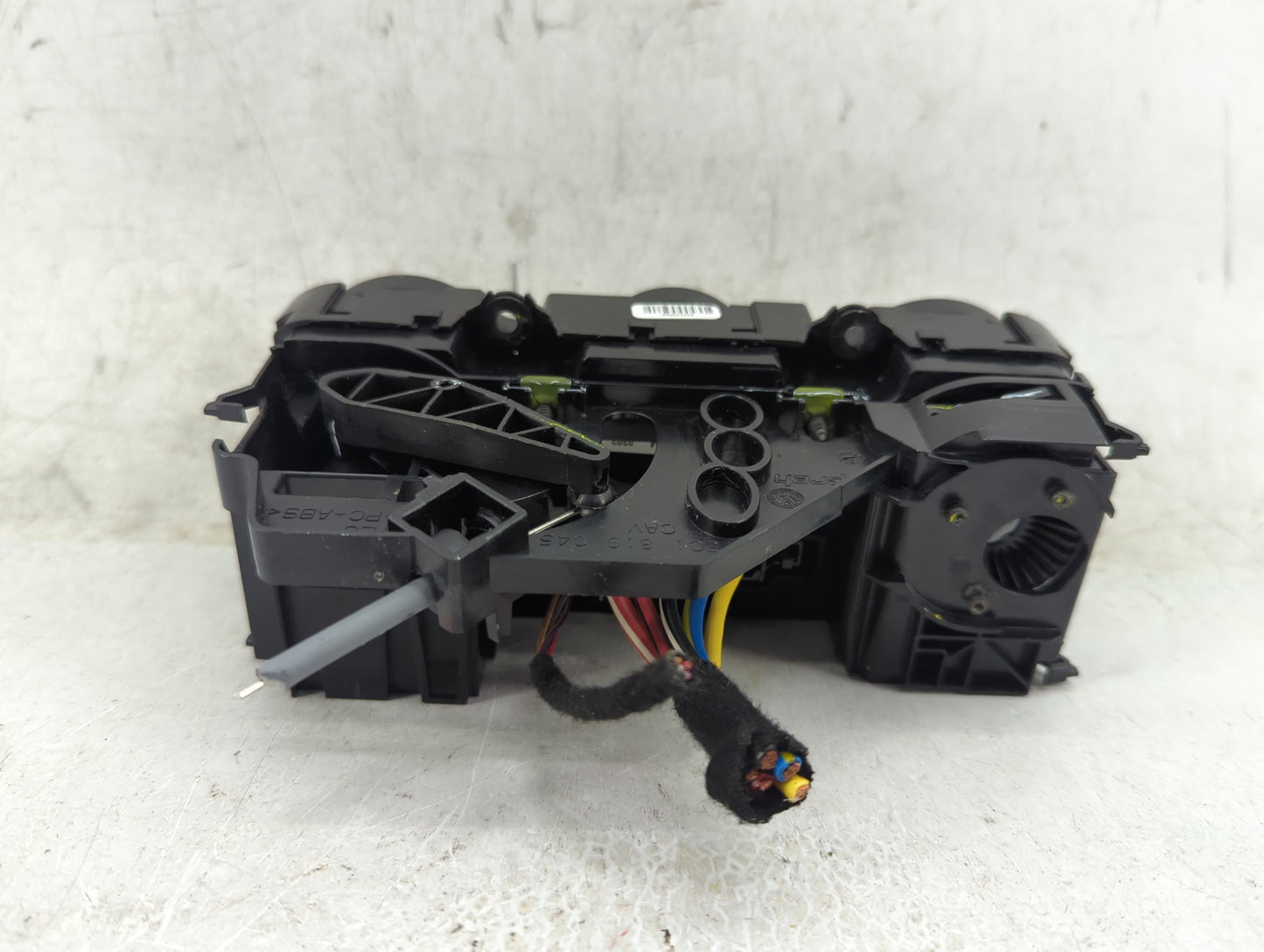 2011-2014 Volkswagen Jetta Climate Control Module Temperature AC/Heater Replacement P/N:5C1 819 045 90151-558 Fits OEM Used