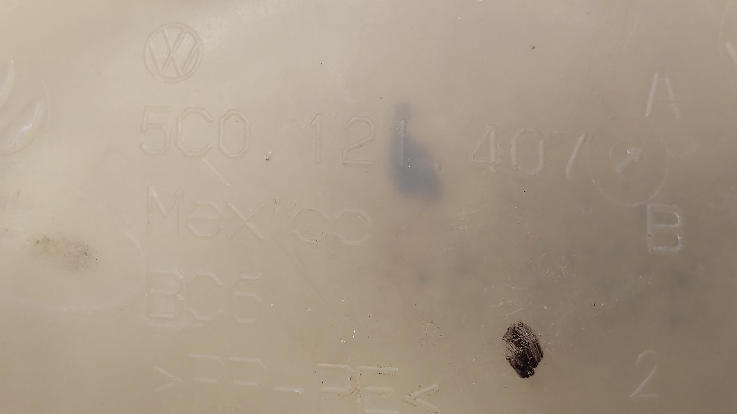 2005 Volkswagen Jetta Radiator Coolant Overflow Expansion Tank Bottle - Oemusedautoparts1.com