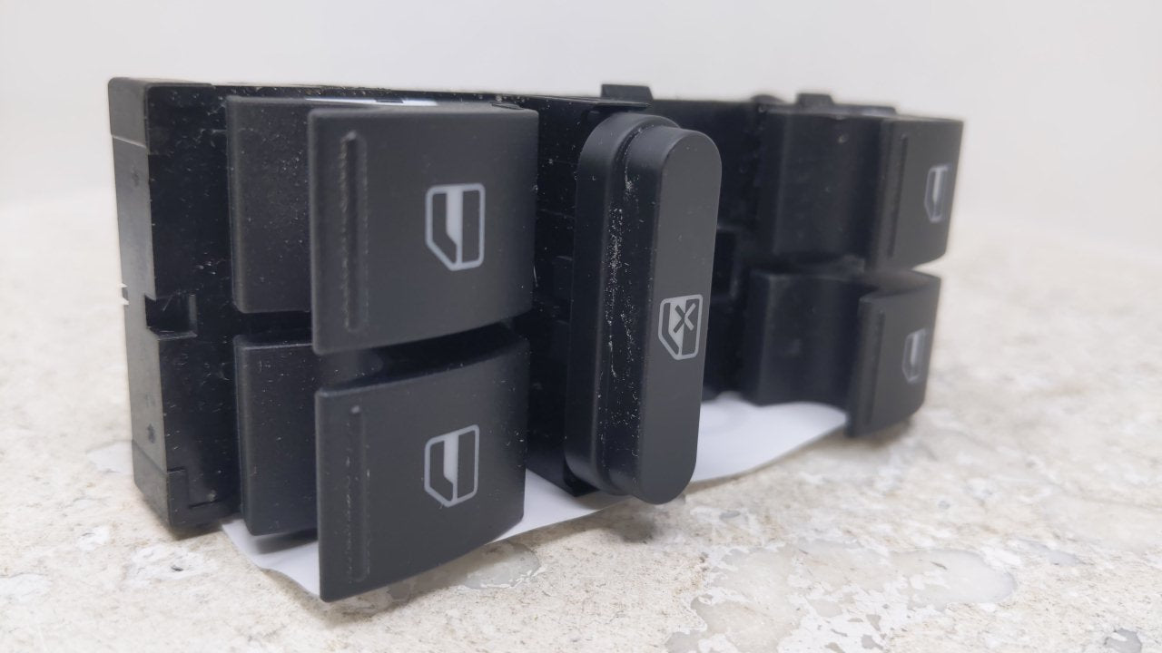 2005-2018 Volkswagen Jetta Master Power Window Switch Replacement Driver Side Left P/N:3C1867171B 1K4 959 857 B Fits OEM Use