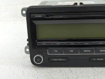 2011-2014 Volkswagen Jetta Am Fm Cd Player Radio Receiver
