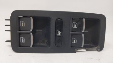 2011 Volkswagen Jetta Master Power Window Switch Replacement Driver Side Left Fits OEM Used Auto Parts