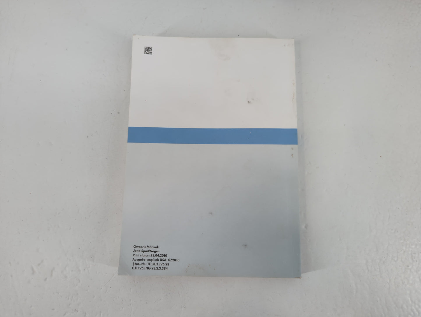 2011 Volkswagen Jetta Owners Manual Book Guide OEM Used Auto Parts - Oemusedautoparts1.com