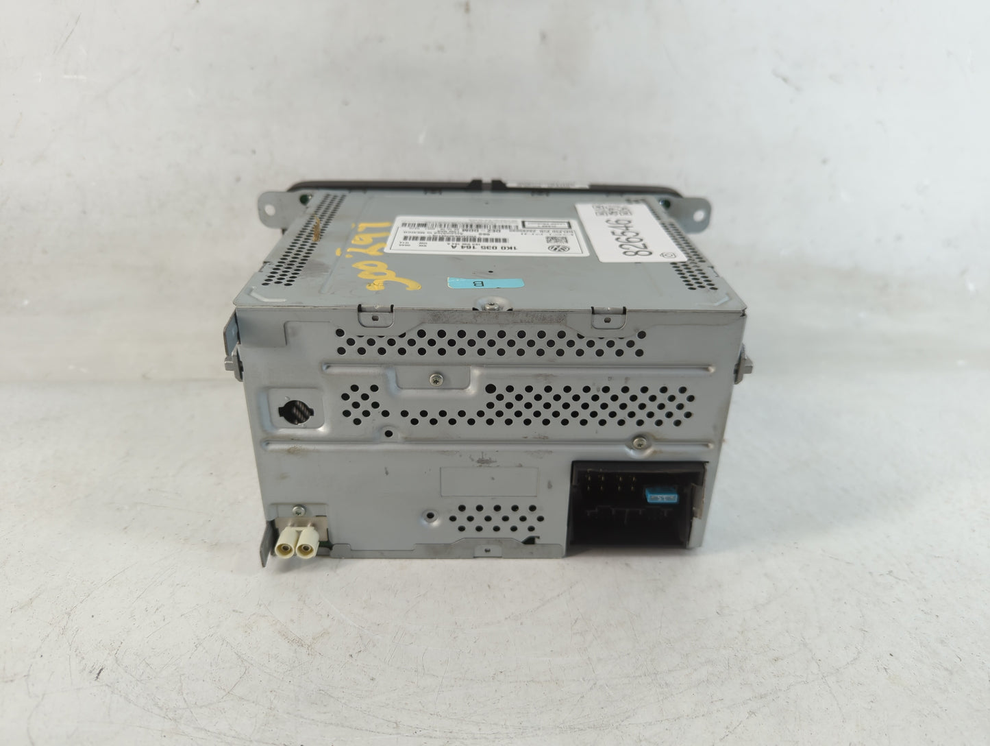 2011-2014 Volkswagen Jetta Radio AM FM Cd Player Receiver Replacement P/N:1K0 035 164 A Fits Fits 2011 2012 2013 2014 2015 2