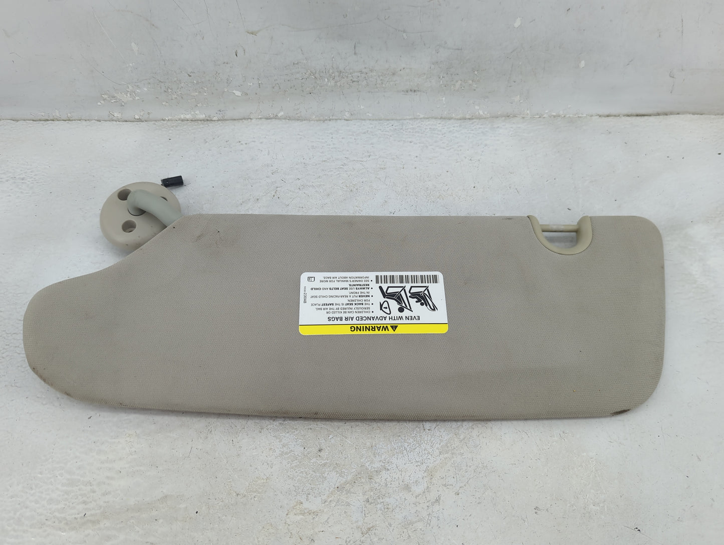 2009-2014 Volkswagen Routan Sun Visor Shade Replacement Passenger Right Mirror Fits Fits 2009 2010 2011 2012 2013 2014 OEM U