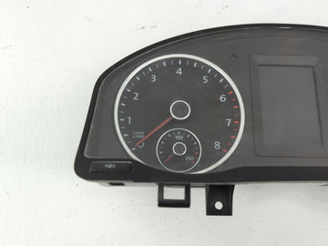 2011 Volkswagen Tiguan Instrument Cluster Speedometer Gauges P/N:5N0920 972B Fits OEM Used Auto Parts