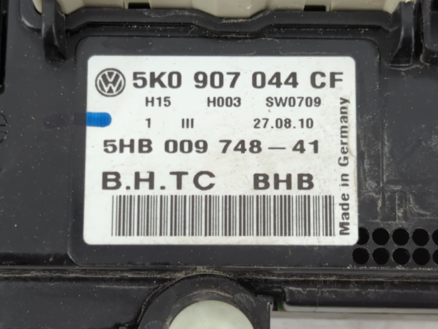 2010-2011 Volkswagen Tiguan Climate Control Module Temperature AC/Heater Replacement P/N:5K0 907 044 CF Fits Fits 2010 2011