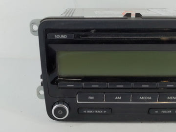 2009-2017 Volkswagen Tiguan Radio AM FM Cd Player Receiver Replacement P/N:5N0 035 164 A Fits OEM Used Auto Parts