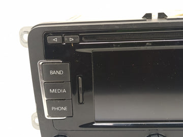 2009-2017 Volkswagen Tiguan Radio AM FM Cd Player Receiver Replacement P/N:1K0 035 274 D Fits OEM Used Auto Parts