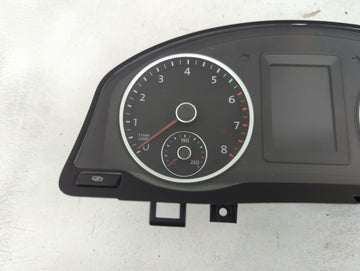 2011 Volkswagen Tiguan Instrument Cluster Speedometer Gauges Fits OEM Used Auto Parts