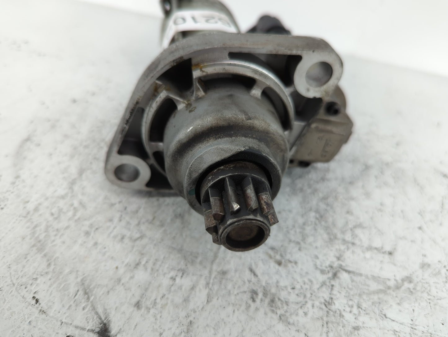 2009-2017 Volkswagen Tiguan Car Starter Motor Solenoid OEM P/N:02M 91 021 B Fits OEM Used Auto Parts - Oemusedautoparts1.com