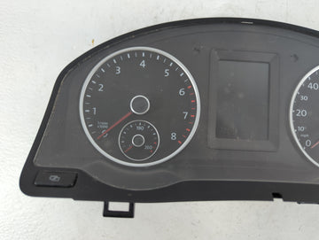 2011 Volkswagen Tiguan Instrument Cluster Speedometer Gauges P/N:5N0920 972B 5N0920972B, 5N0920972BX Fits OEM Used Auto Parts