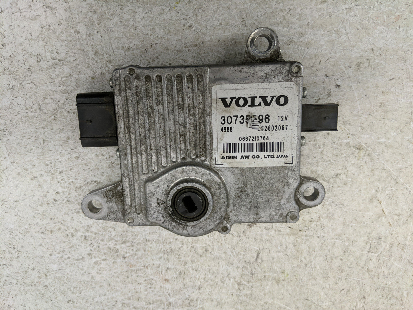 2011 Volvo V40 PCM Engine Control Computer ECU ECM PCU OEM P/N:30735596 Fits OEM Used Auto Parts - Oemusedautoparts1.com