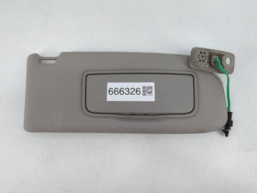 2011 Volvo V40 Sun Visor Shade Replacement Passenger Right Mirror Fits Fits 2007 2008 2009 2010 OEM Used Auto Parts