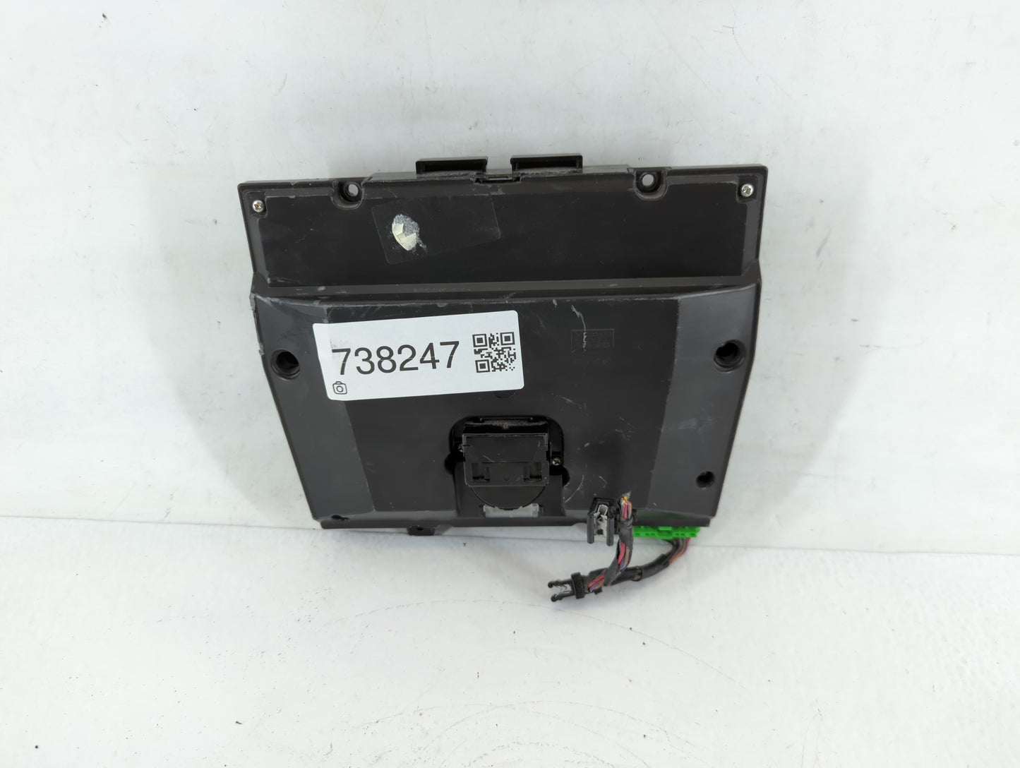 2011 Volvo V60 Climate Control Module Temperature AC/Heater Replacement P/N:M444310-0706 30795265 Fits OEM Used Auto Parts -