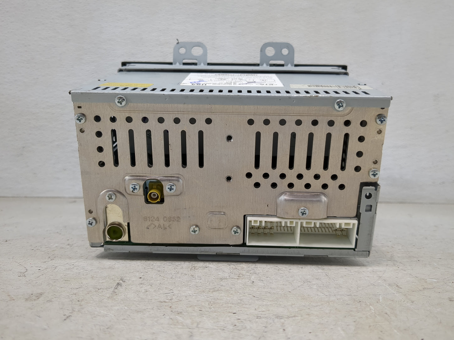 2012 Optima Radio AM FM Cd Player Receiver Replacement Fits Fits 2011 2013 OEM Used Auto Parts - Oemusedautoparts1.com