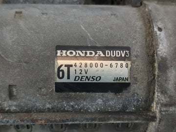 2010-2013 Acura Mdx Car Starter Motor Solenoid OEM P/N:428000-6780 Fits Fits 2010 2011 2012 2013 OEM Used Auto Parts