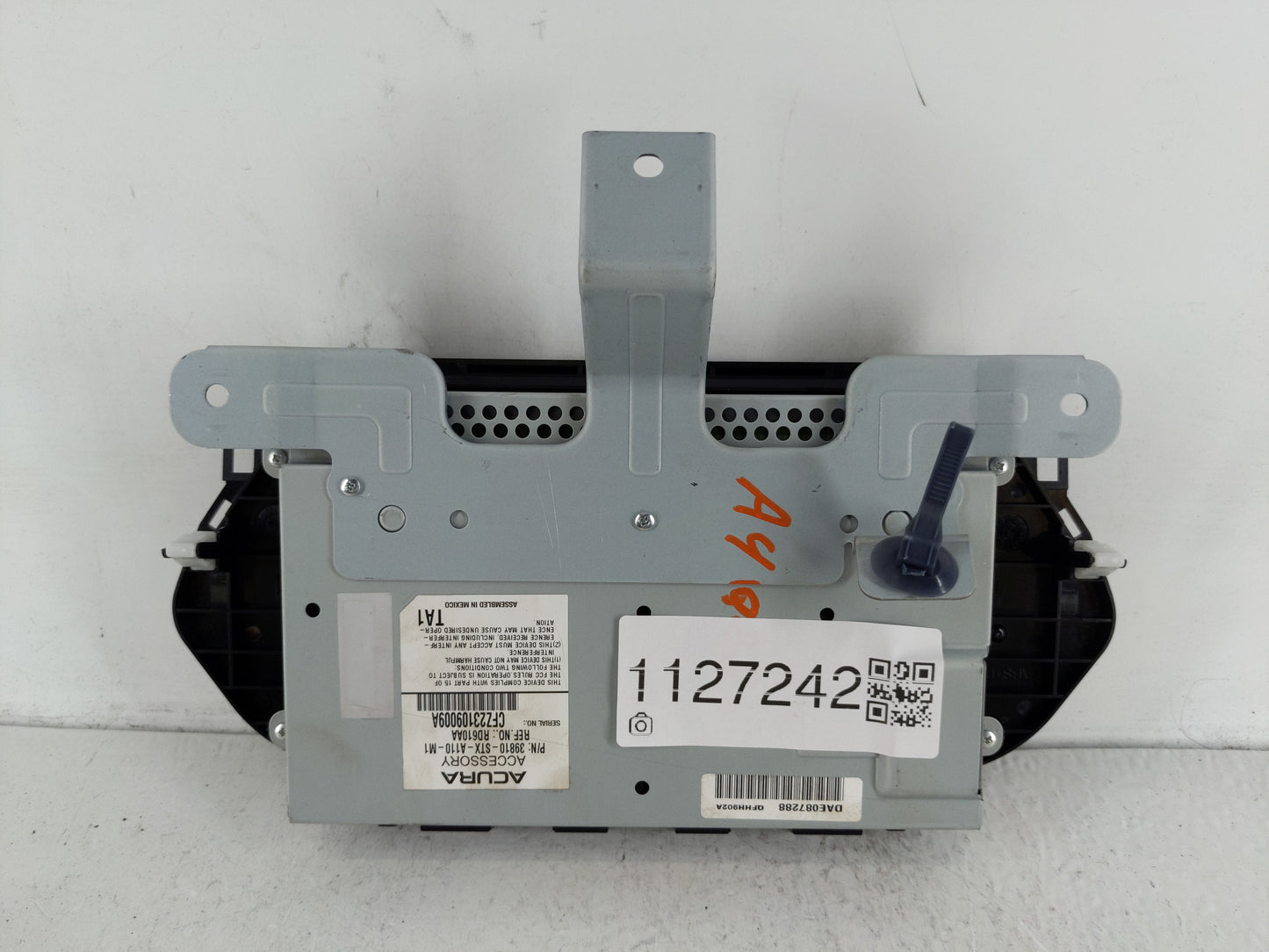 2010-2013 Acura Mdx Information Display Screen - Oemusedautoparts1.com