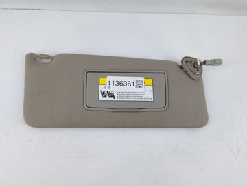2007-2013 Acura Mdx Sun Visor Shade Replacement Passenger Right Mirror Fits Fits 2007 2008 2009 2010 2011 2012 2013 OEM Used Auto Parts