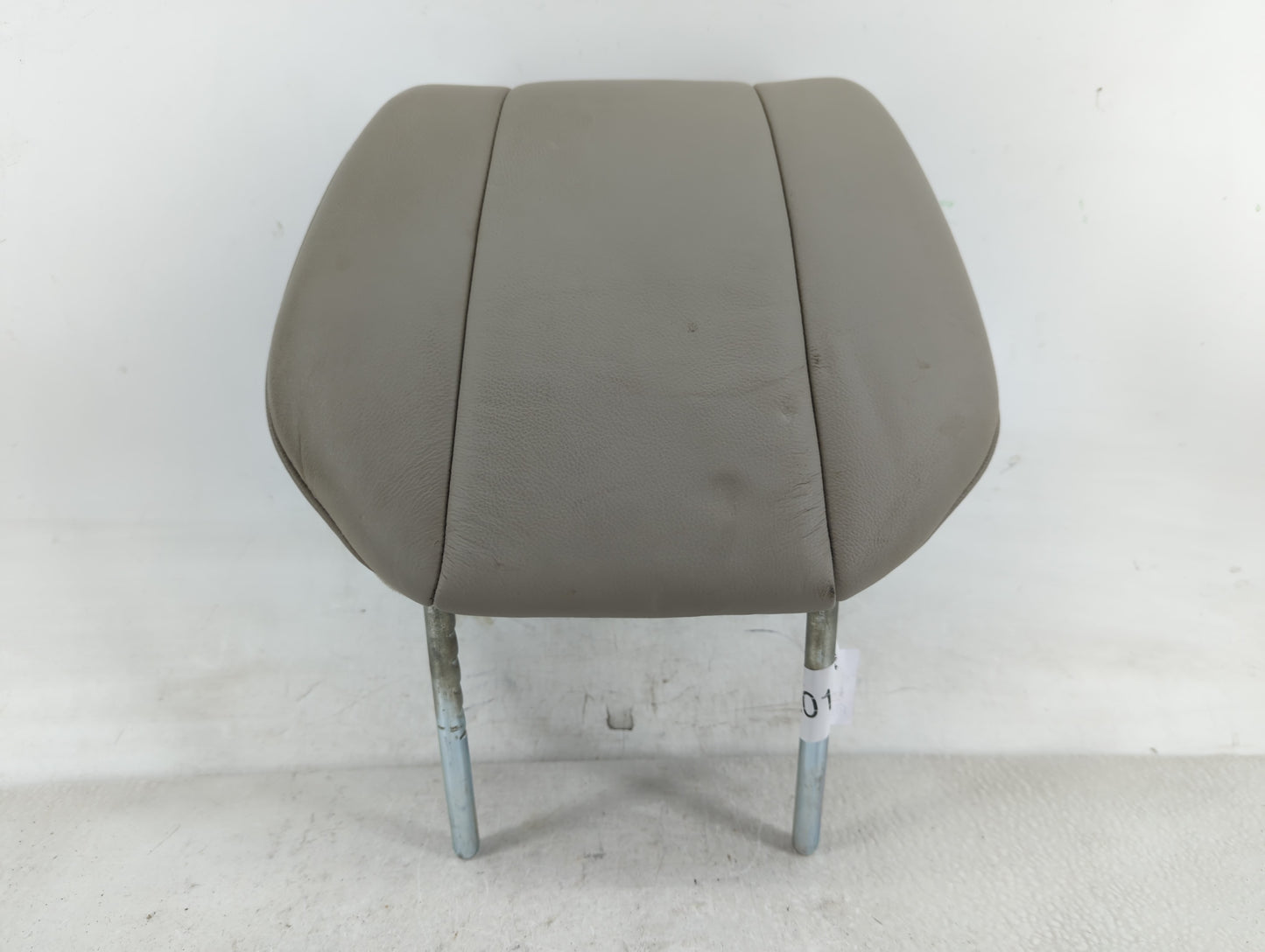 2012-2013 Acura Mdx Headrest Head Rest Front Driver Passenger Seat Grey - Oemusedautoparts1.com