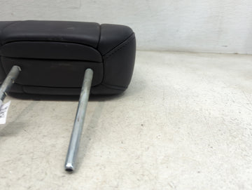 2012-2013 Acura Mdx Headrest Head Rest Front Driver Seat Black 1470464