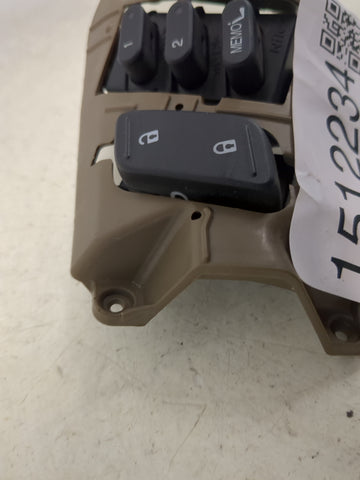 2007-2013 Acura Mdx Master Power Window Switch Replacement Driver Side Left Fits Fits 2007 2008 2009 2010 2011 2012 2013 OEM Used Auto Parts