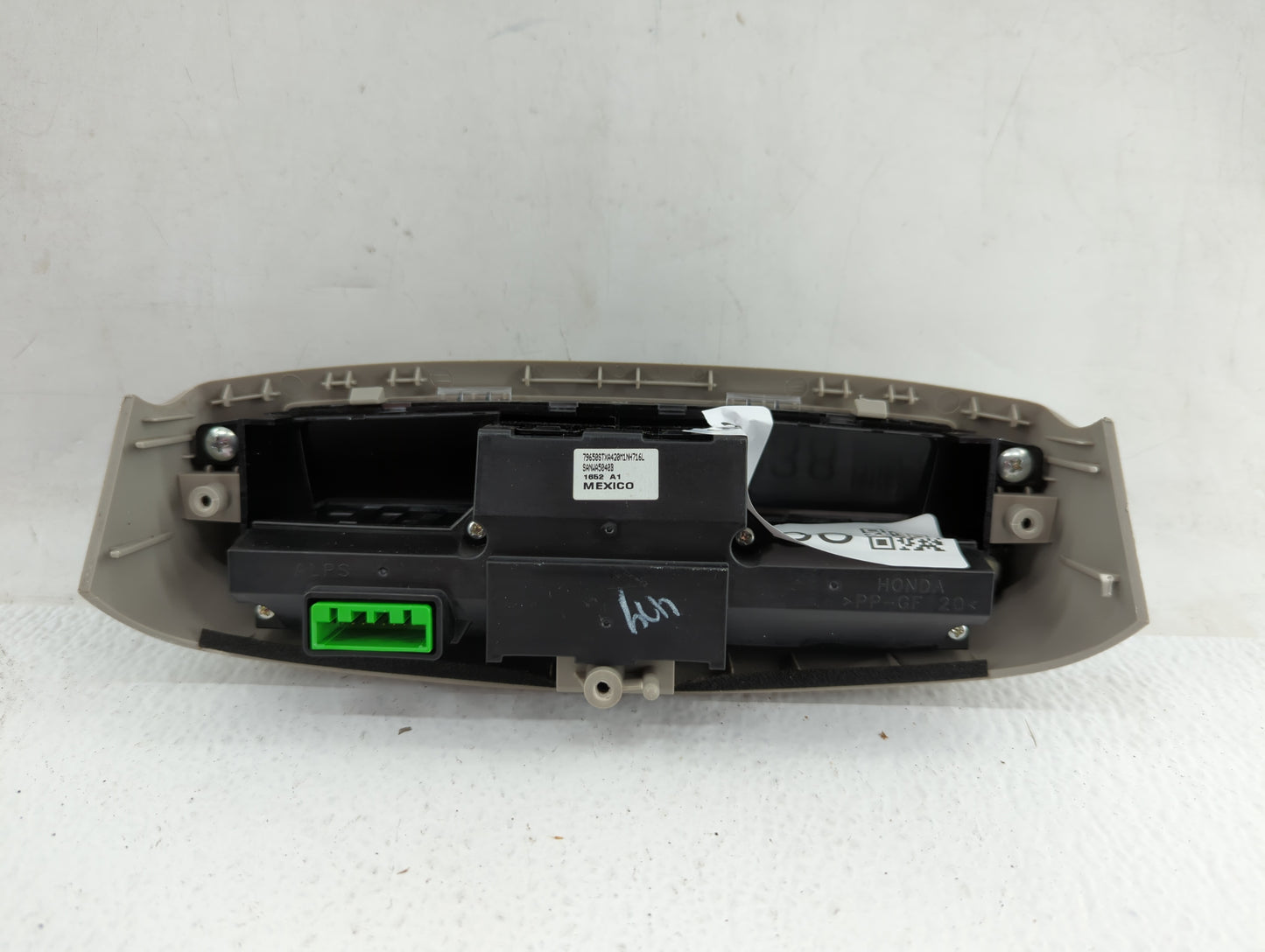 2010-2013 Acura Mdx Climate Control Module Temperature AC/Heater Replacement P/N:79650-STX-A420 Fits Fits 2010 2011 2012 201