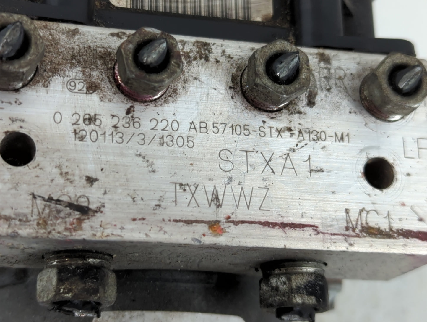 2010-2013 Acura Mdx ABS Pump Control Module Replacement P/N:57105-STX-A130-M1 Fits Fits 2010 2011 2012 2013 OEM Used Auto Pa