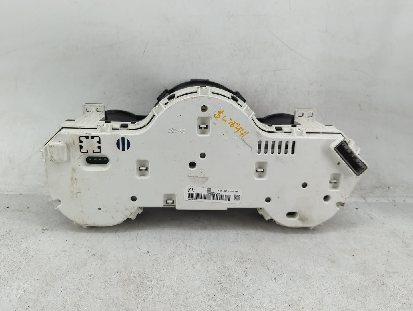 2012 Acura Rdx Instrument Cluster Speedometer Gauges P/N:78100-SZP-A110-M1 TN257470-3400 Fits OEM Used Auto Parts - Oemuseda