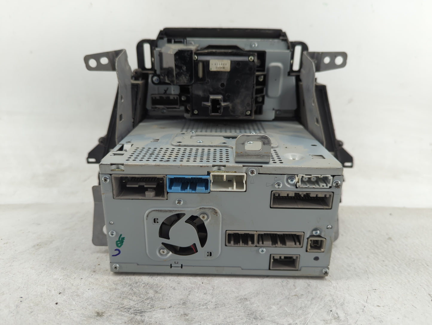 2012 Acura Tl Radio AM FM Cd Player Receiver Replacement P/N:39100-TK4-C310 Fits OEM Used Auto Parts - Oemusedautoparts1.com