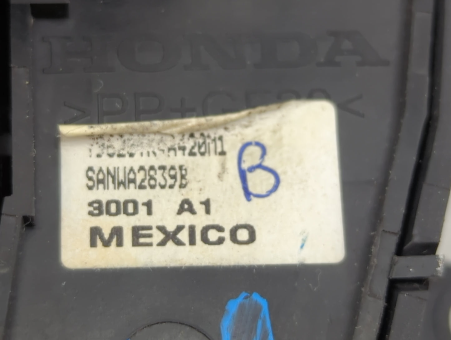 2009-2014 Acura Tl Climate Control Module Temperature AC/Heater Replacement P/N:79620TK4A420M1 SANWA2839B Fits OEM Used Auto