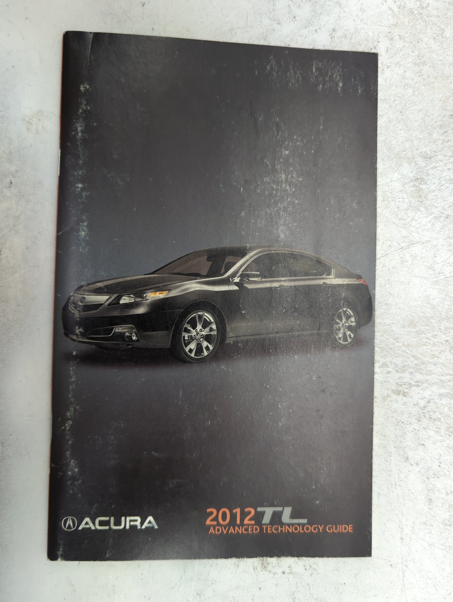 2012 Acura Tl Owners Manual Book Guide P/N:31TK4630 00X31-TK4-6300 OEM Used Auto Parts - Oemusedautoparts1.com