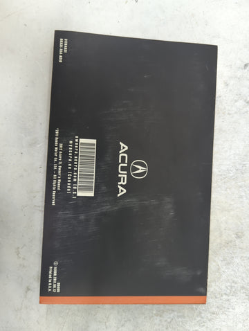 2012 Acura Tl Owners Manual Book Guide P/N:31TK4631 00X31-TK4-6310 OEM Used Auto Parts
