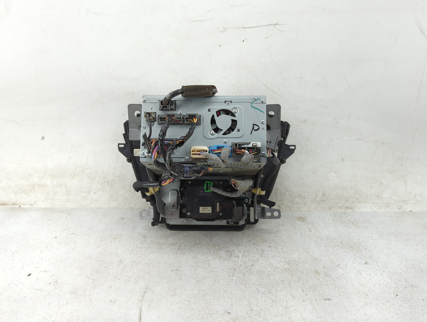 2012 Acura Tl Radio AM FM Cd Player Receiver Replacement P/N:39100-TK4-A310 Fits OEM Used Auto Parts - Oemusedautoparts1.com