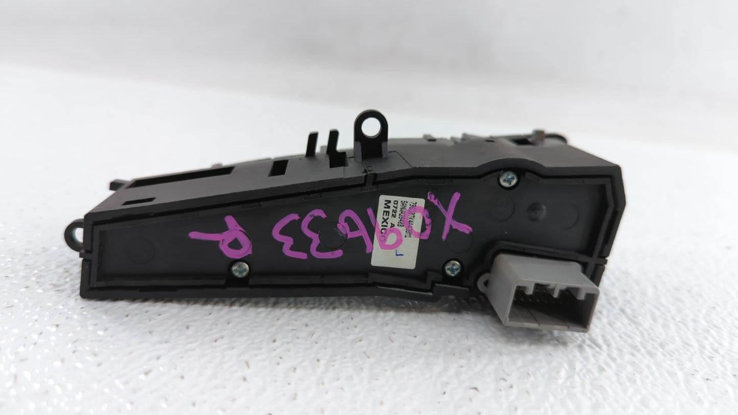 2009-2014 Acura Tl Climate Control Module Temperature AC/Heater Replacement P/N:79630TK4A420M1 Fits OEM Used Auto Parts - Oe