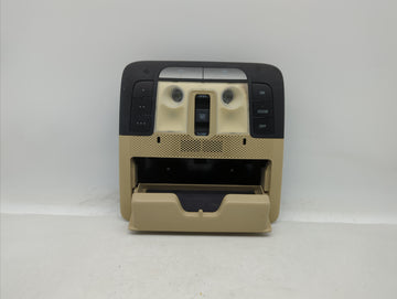 2009-2014 Acura Tl Overhead Console W/rear Climate Control