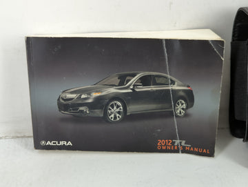 2012 Acura Tl Owners Manual Book Guide P/N:00X31-TK4-6300 31TK4630 OEM Used Auto Parts
