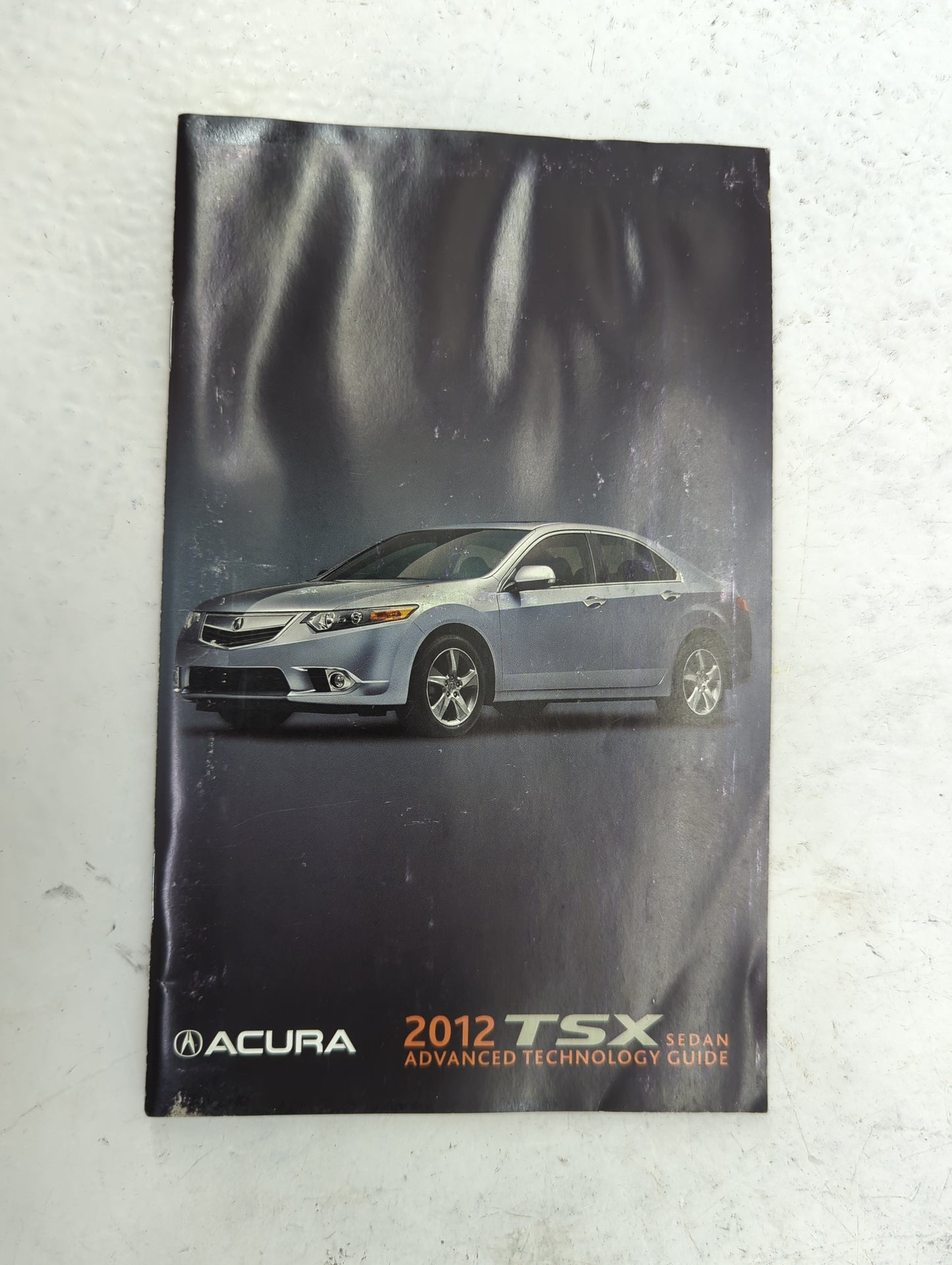 2012 Acura Tsx Owners Manual Book Guide P/N:31TL1630 00X31-TL1-6300 OEM Used Auto Parts - Oemusedautoparts1.com