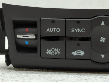 2011-2014 Acura Tsx Climate Control Module Temperature AC/Heater Replacement Fits Fits 2011 2012 2013 2014 OEM Used Auto Parts
