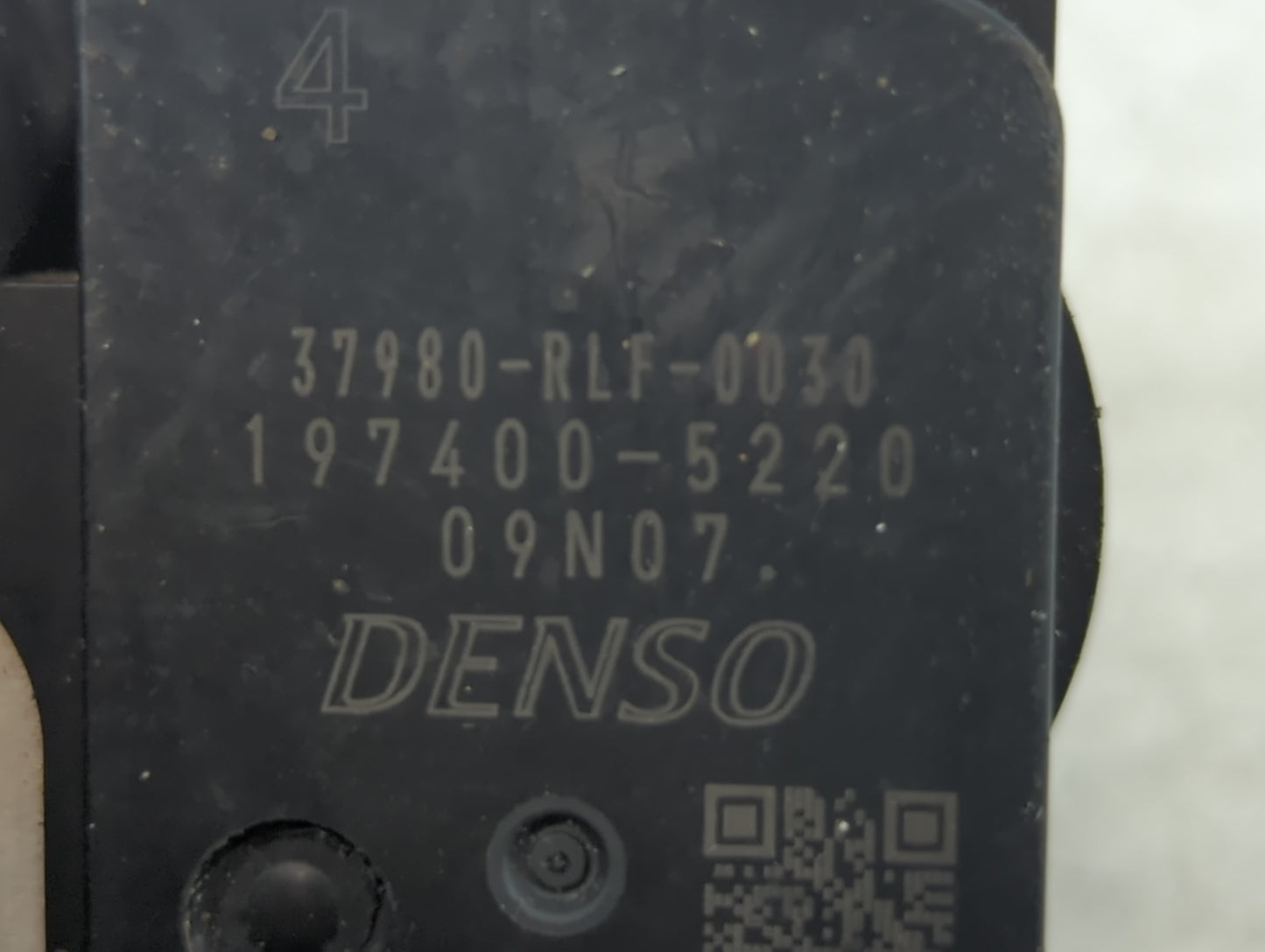 2012 Acura Tsx Mass Air Flow Meter Maf - Oemusedautoparts1.com