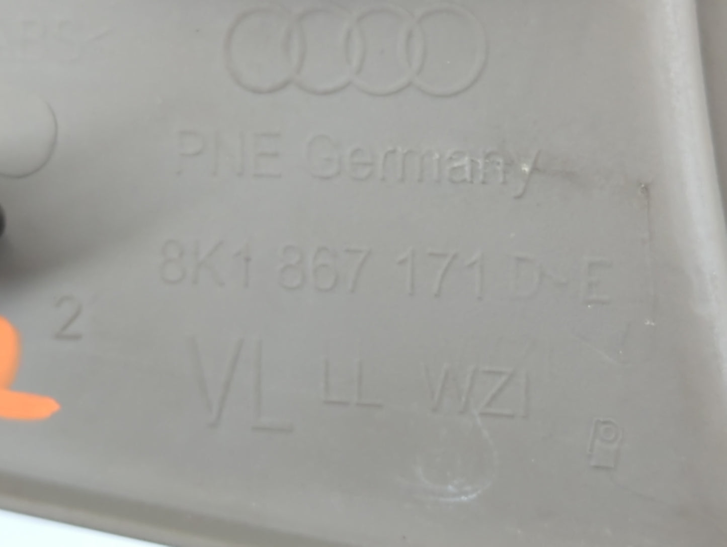 2009-2012 Audi A4 Master Power Window Switch Replacement Driver Side Left P/N:8K1 867 171 D Fits Fits 2009 2010 2011 2012 OE
