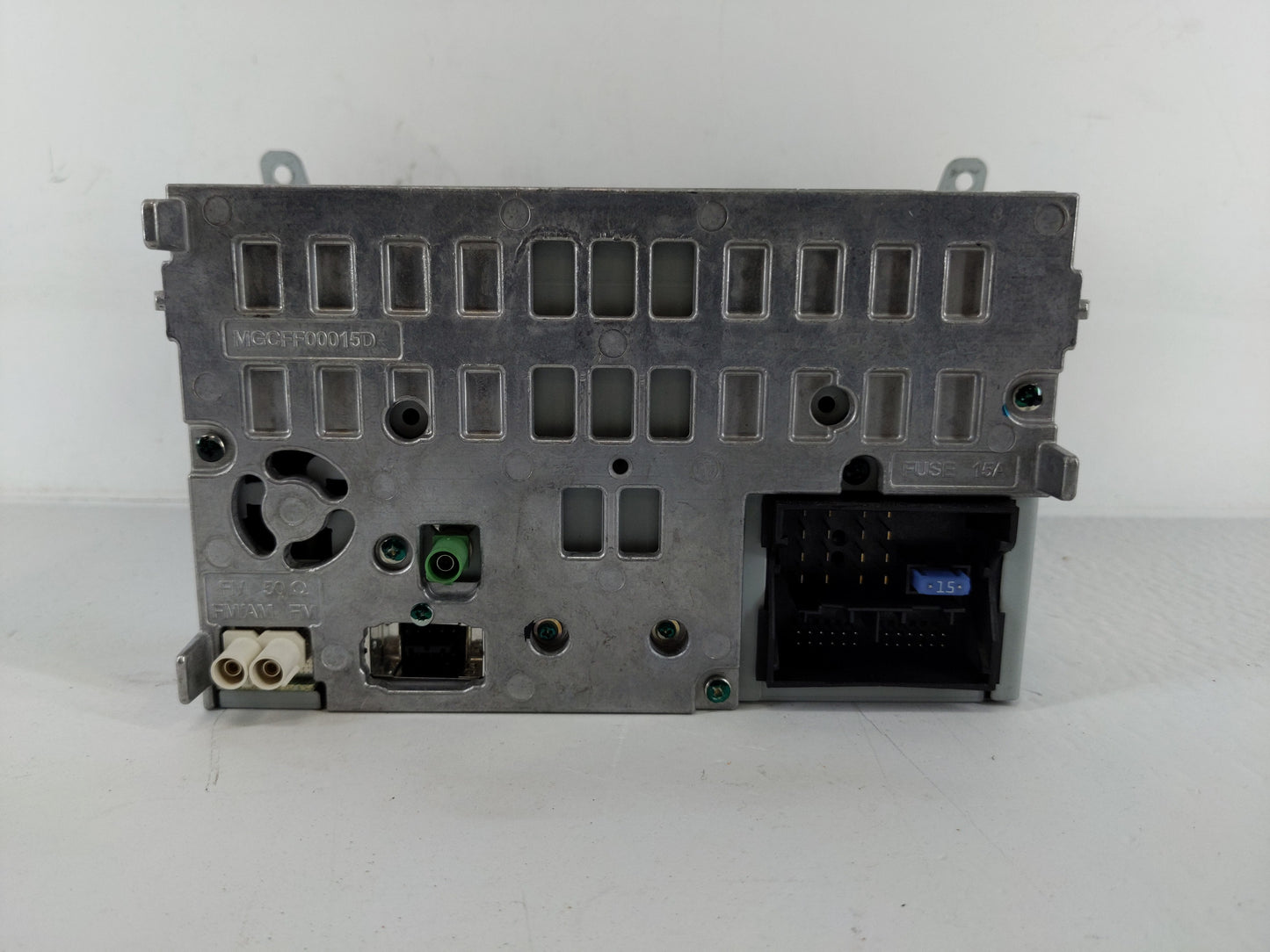2010-2012 Audi A4 Radio AM FM Cd Player Receiver Replacement P/N:8T1 035 186 R Fits Fits 2010 2011 2012 2013 2014 2015 2016