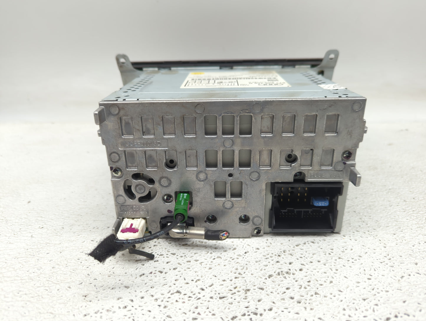 2010-2012 Audi A4 Radio AM FM Cd Player Receiver Replacement P/N:8T1 035 186 R Fits Fits 2010 2011 2012 2013 2014 2015 2016