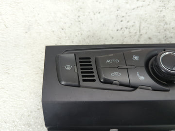 2009-2012 Audi A4 Climate Control Module Temperature AC/Heater Replacement P/N:8T1820043AN Fits Fits 2008 2009 2010 2011 2012 OEM Used Auto Parts