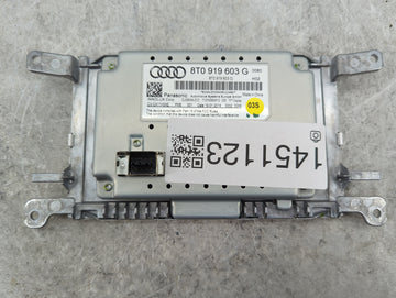 2009-2016 Audi A4 Information Display Screen