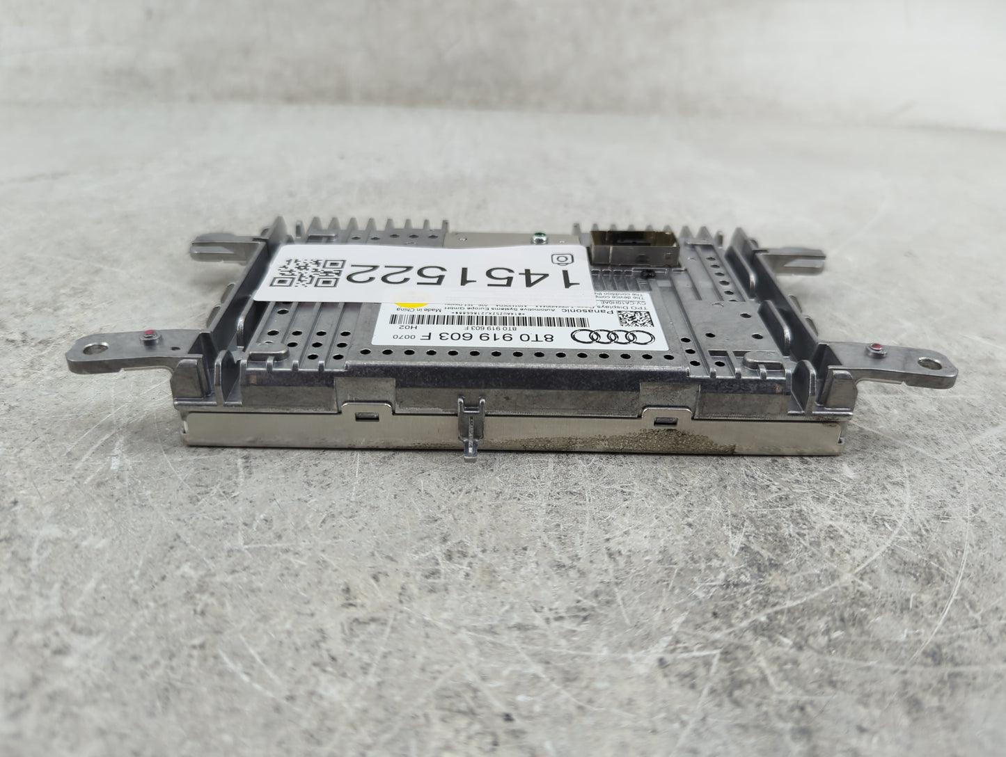 2009-2016 Audi A4 Information Display Screen - Oemusedautoparts1.com