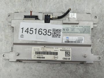 2009-2016 Audi A4 Information Display Screen