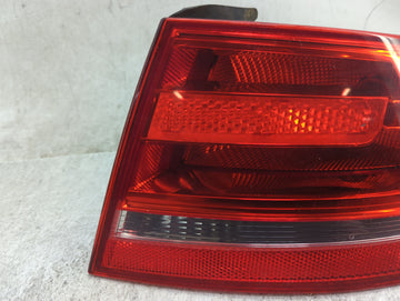2009-2012 Audi A4 Tail Light Assembly Passenger Right OEM Fits Fits 2009 2010 2011 2012 OEM Used Auto Parts
