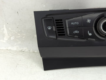 2009-2012 Audi A4 Climate Control Module Temperature AC/Heater Replacement P/N:8T1 820 043 AN Fits Fits 2008 2009 2010 2011 2012 OEM Used Auto Parts