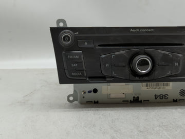 2010-2012 Audi A4 Radio AM FM Cd Player Receiver Replacement P/N:8T1 035 186 R 4G0035082C Fits OEM Used Auto Parts